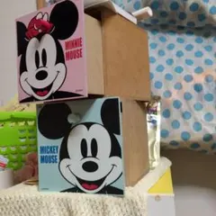 ミッキーマウス ミニーマウス 収納ボックス