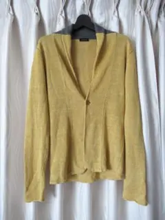 joseph homme 麻100％ カーディガン 46 ジョゼフオムのサムネイル