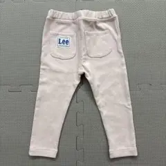 Lee ピンクパンツ 80