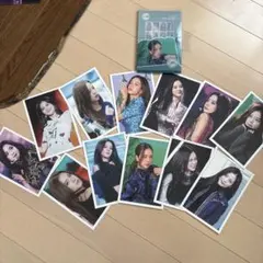 BLACKPINK ジス　カード
