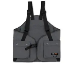 BLUCOxGREED THIRTEEN UTILITY VEST Black - メルカリ