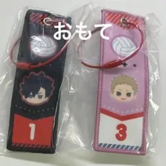 ハイキュー　みにコレフライトタグコレクション