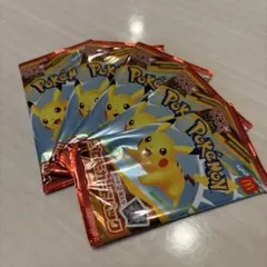 ポケモンカードMEGA マクドナルドハッピーセット2025プロモカード5パック