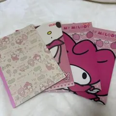 My Melody マイメロ　ノート　4冊セット