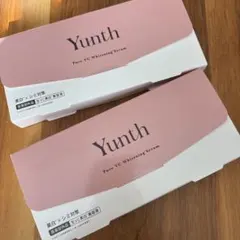 新品未使用未開封yunth ユンス 美容液28包×2箱