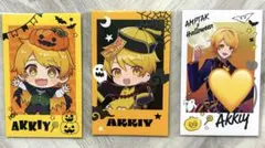 AMPTAKxCOLORS あっきぃ フォトカードセット サイン 有り