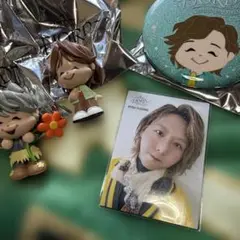ミセスグリーンアップルフィヨルドフォトレアカードセット