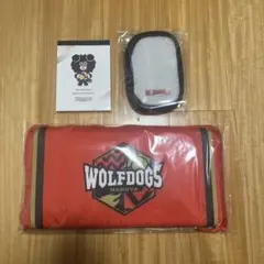 ウルフドッグス名古屋　グッズ　FC 特典　ウルド　会員