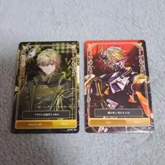 シクフォニ　みこと　トレカ　2枚セット　六幻　Burn it All
