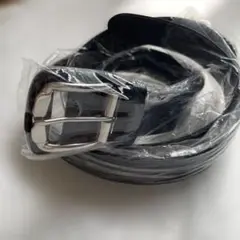 ①MIZUNO ミズノ　ベルト　黒　137㎝　　　長め