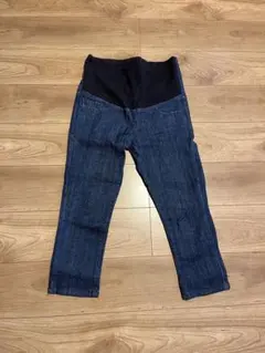 無印良品　マタニティ用デニムパンツ　マタニティ用デニム