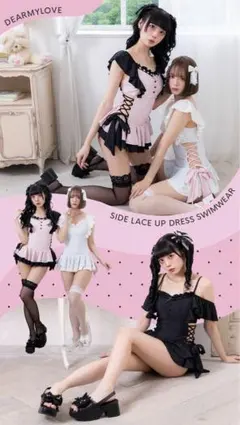 2026年最新】DEAR MY LOVE ワンピース水着の人気アイテム - メルカリ