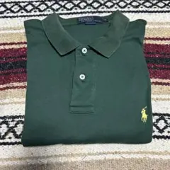 Polo by Ralph Lauren ダークグリーン ポロシャツ Mサイズ