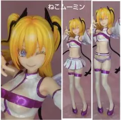 【リペイント】2.5次元の誘惑 リリエル 半深淵形態ver.パープル フィギュアのサムネイル