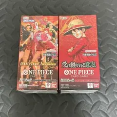 受け継がれる意志 ヒロインズエディション 各1BOX テープカット　未開封