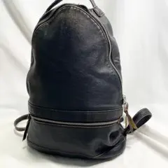 ポーター リュック バックパック ロゴ 型押し レザー 大容量 多機能 A4可