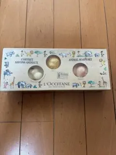 L'OCCITANE 動物石鹸セット 50g×3個