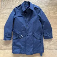 フェラガモ　ステンカラーコート　紺色　110cm