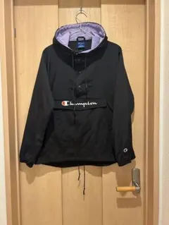 Champion マウンテンパーカー M ブラック アノラックパーカー