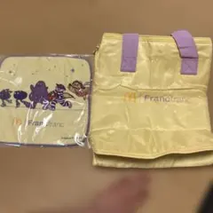 マクドナルド※ハンドタオル＆保温・保冷バッグセット