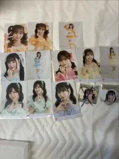 =LOVE アリーナツアー2025 生写真12枚+缶バッジ1つ