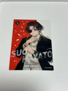 WIND BREAKER カード 蘇枋隼飛