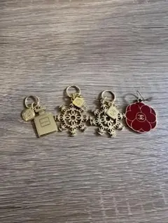 CHANELホリデー限定チャーム 4種セット 非売品