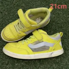 バンズ VANS キッズ スニーカー 21センチ ナイキ アディダス