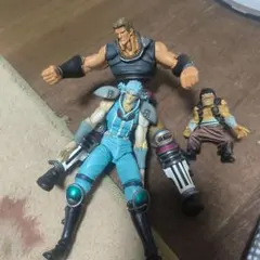 北斗の拳 フィギュアコレクション 8体セット - メルカリ