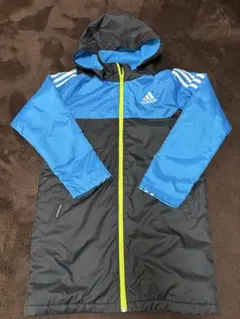 adidas 150cm ベンチコート