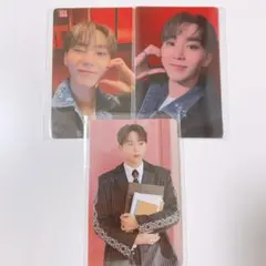 SEVENTEEN FML スングァン WEVERSE ヨントン 特典 トレカ