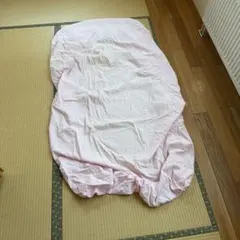 シングルサイズ ボックスシーツ ピンク