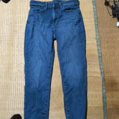 ユニクロEZYジーンズカラー: 65 BLUEサイズ: MENL