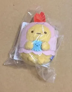 すみっコぐらし　水族館　ぶらさげぬいぐるみ　 えびふらいのしっぽ　くらげ　クラゲ