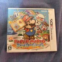 3DS ペーパーマリオ スーパーシール
