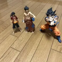 ドラゴンボール・ワンピース フィギュアセット