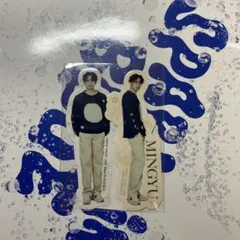 一番くじ ミンギュ シール