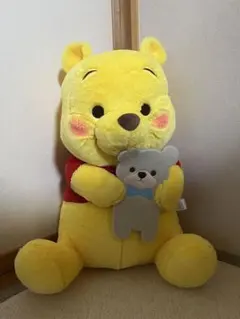 くまのプーさん ぬいぐるみ 抱き人形　（アミューズメント品）