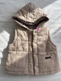 tete a tete 80 ベスト 子供服 アウター　バースデイ　しまむら