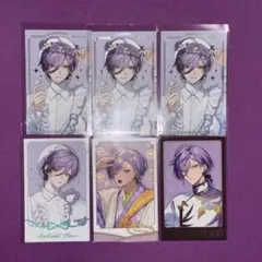 にじさんじ 3SKM 2nd Anniversary 榊ネス チェキ風 カード