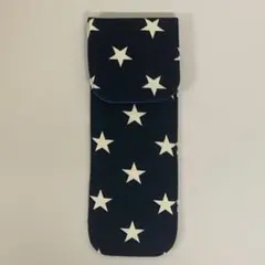 カトラリーケース、カトラリー袋、箸入れ、マジックテープタイプ　#1514-1