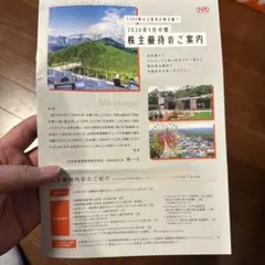 日本駐車場開発　株主優待券 2026年1月