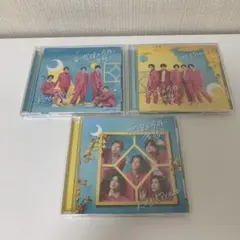 King & Prince キンプリ 恋降る月夜に君想ふ3形態セット