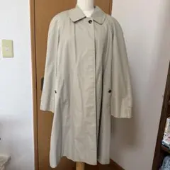バーバリー　ライナー付きコート　ステンカラー　サイズ９号　大きめ　美品　貴重