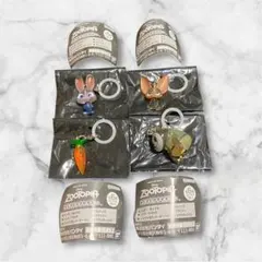 ズートピア めじるしアクセサリー　4点セット　まとめ売り