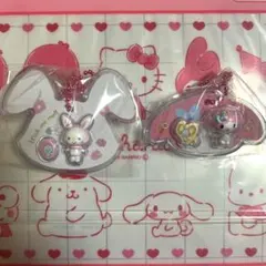 【人気】サンリオキャラクターズ　パッケージチャーム　マイメロ　ウィッシュミーメル