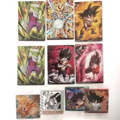 ドラゴンボールZ　イタジャガ　などの食玩　カード　シール　10点