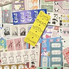 おすそ分け　ラベラーシール　200枚　③