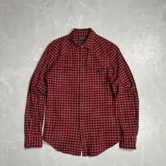 Polo Ralph Lauren ギンガムチェック フランネルシャツ 現行タグ
