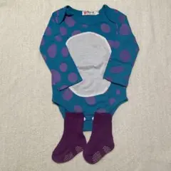 モンスターズインク　サリーコスプレ　ベビー